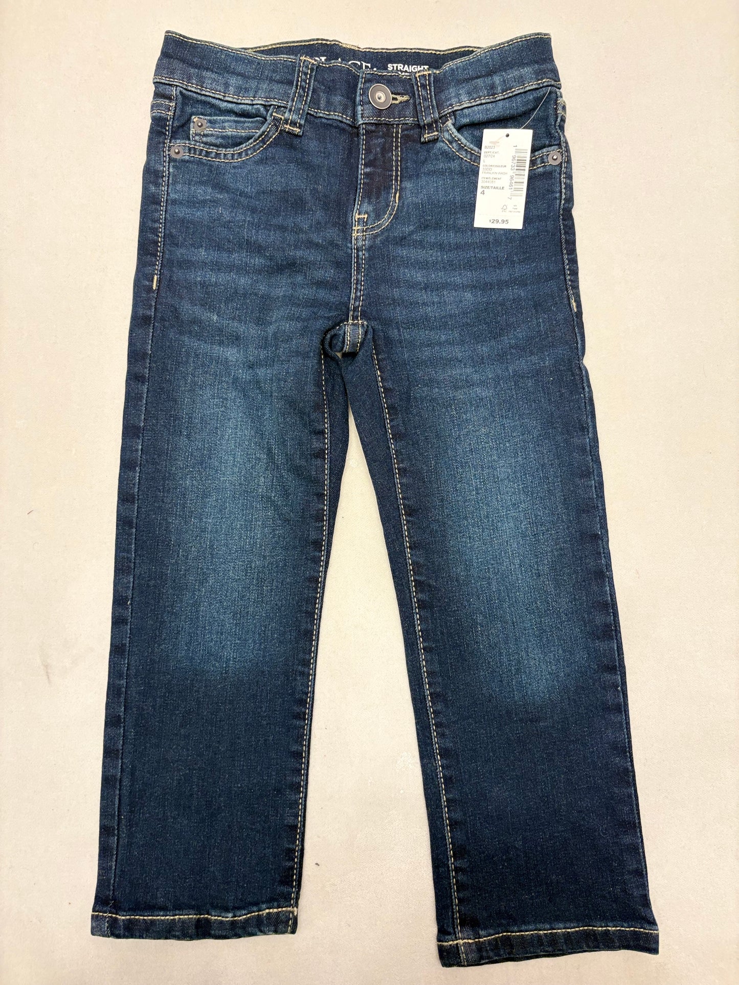 The Children’s Place Darkwashed Jeans (new)