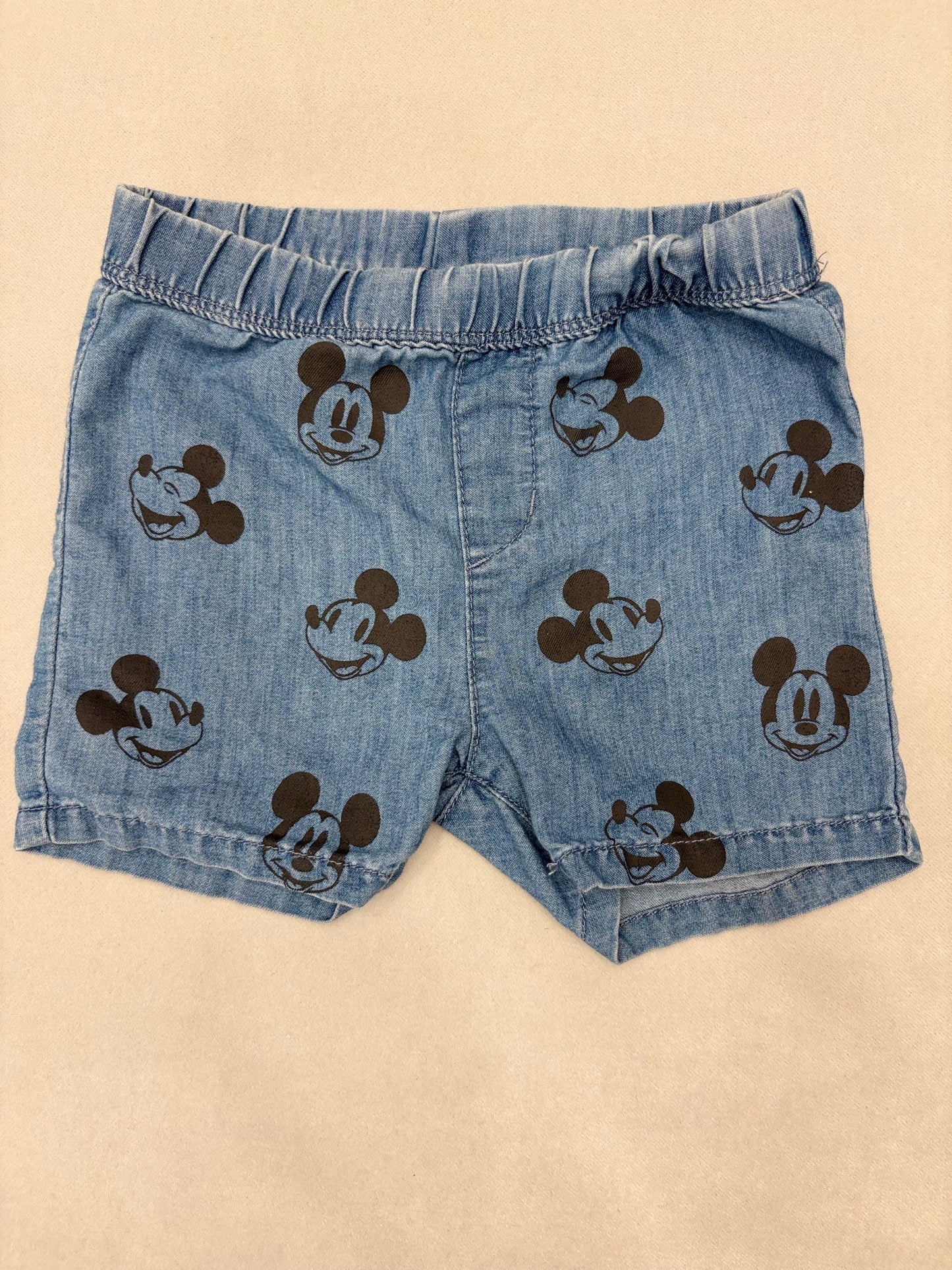 H& M Mickey Mouse Shorts