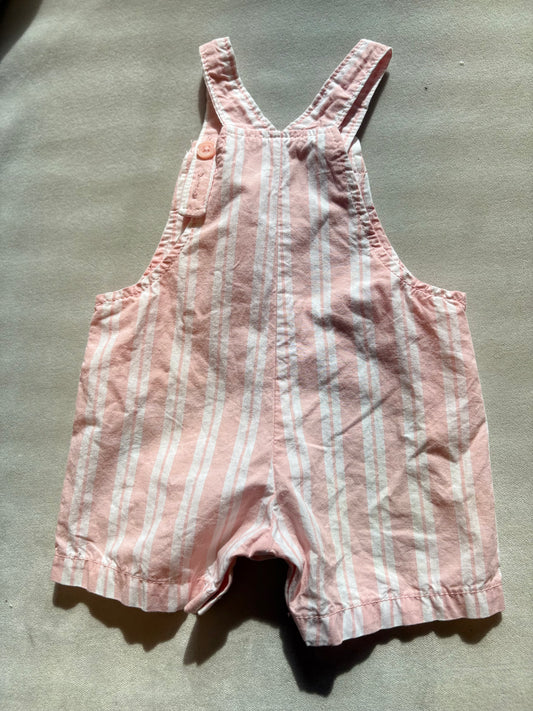 Carters Striped Overall 3mo