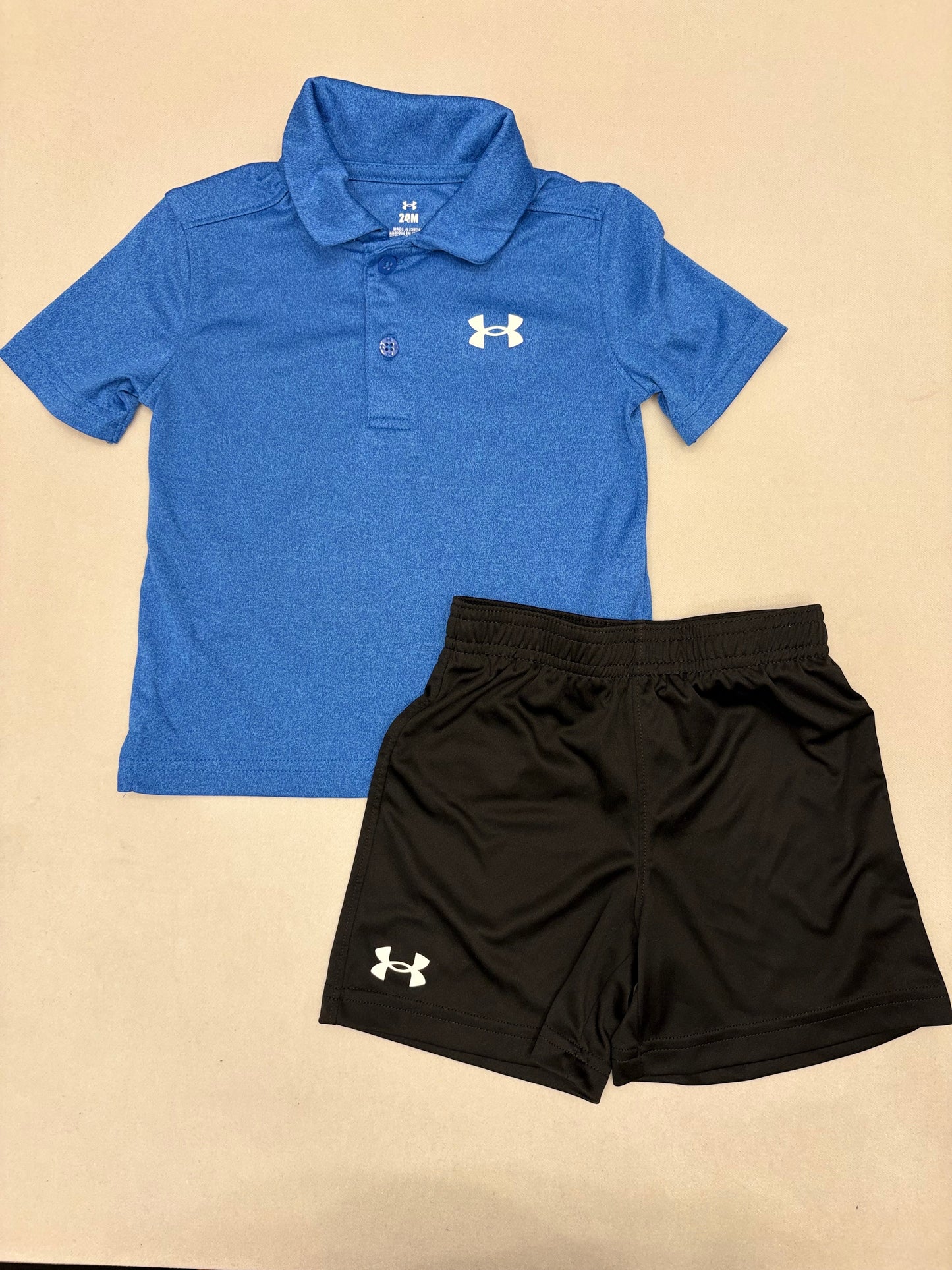 Under Amour 2 piece short set