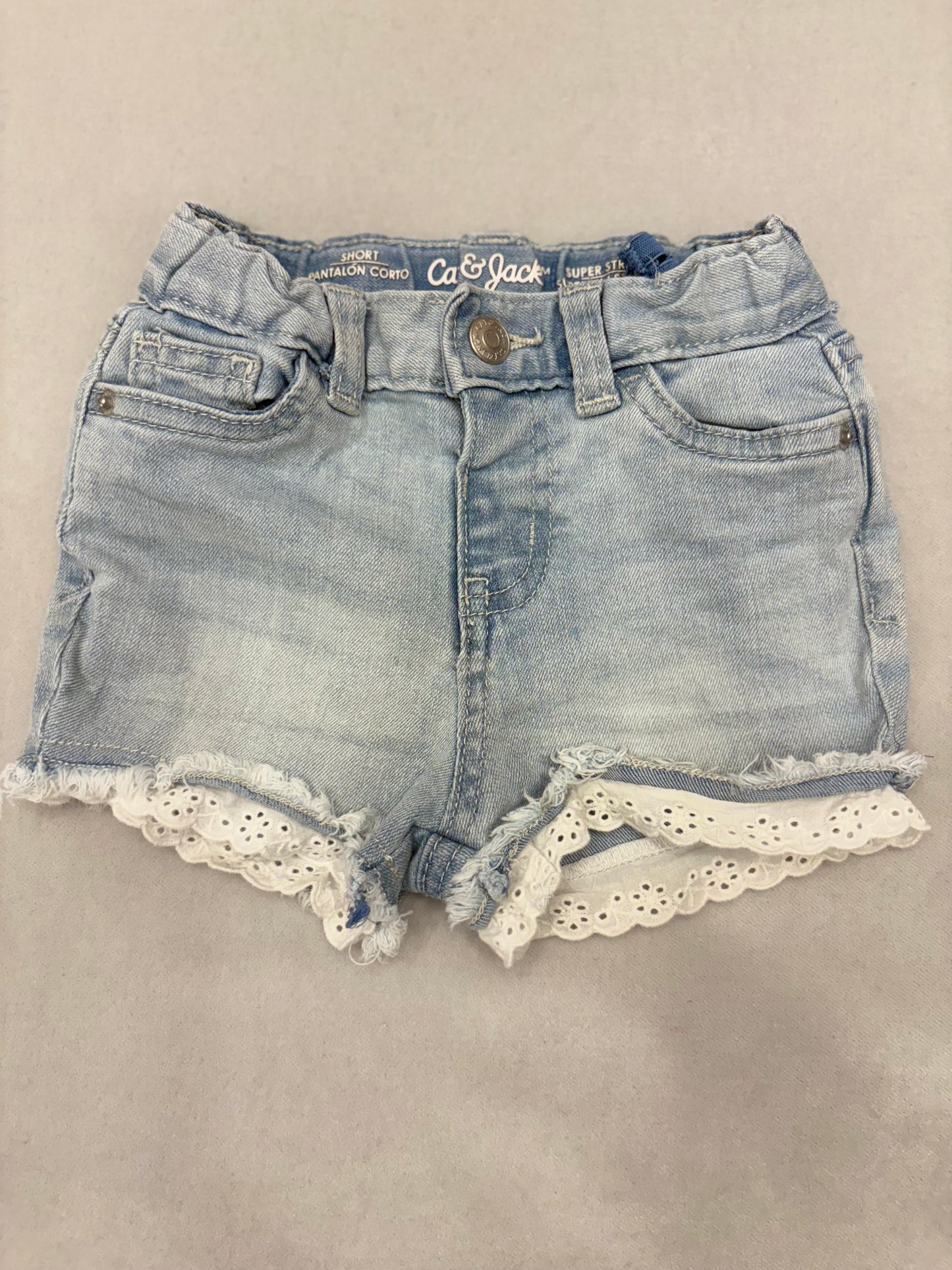 Cat & Jack light washed denim