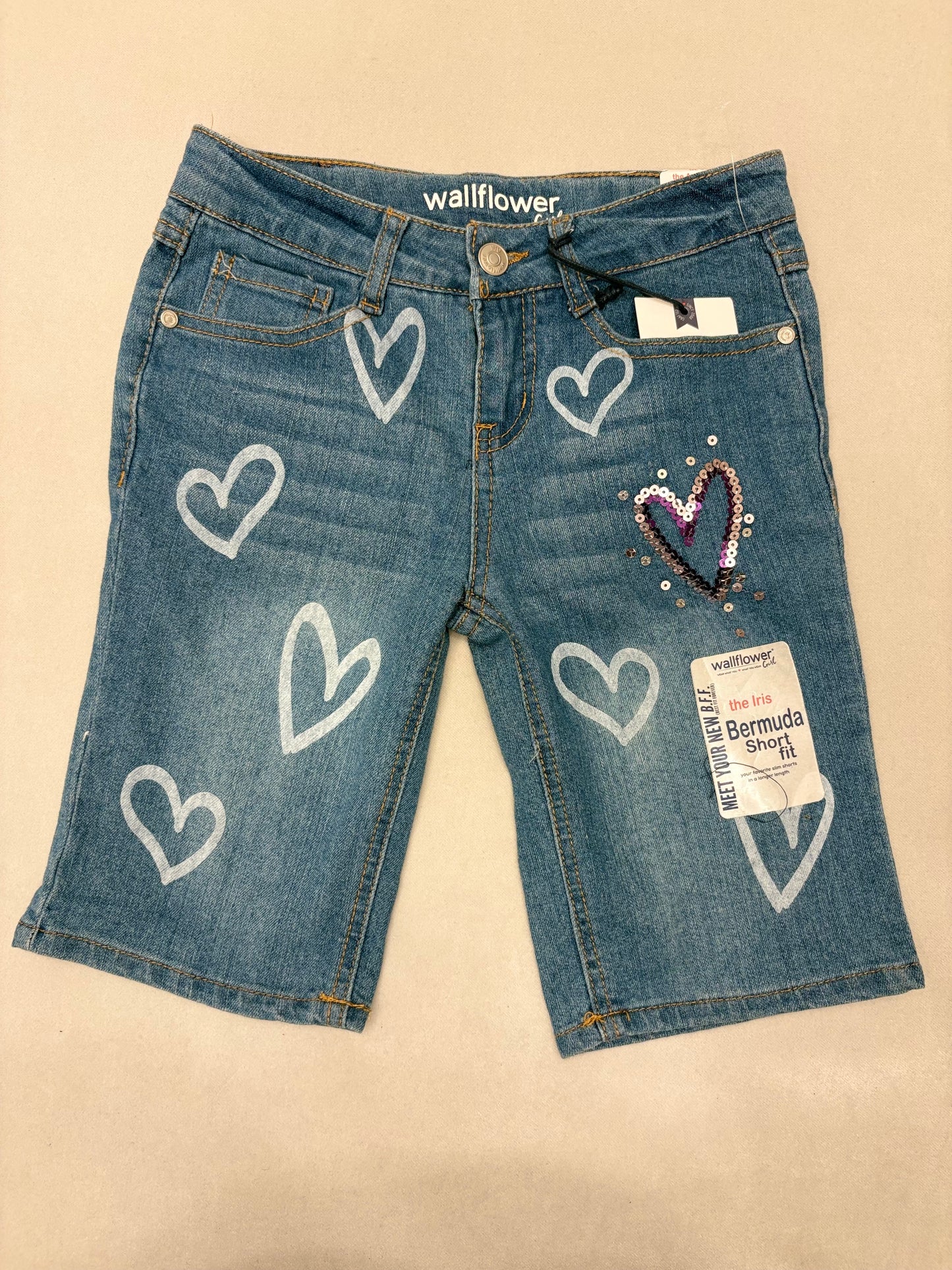 Wallflower Bermuda Shorts