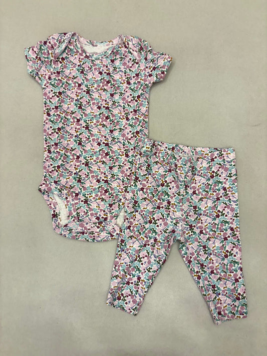 Carters Floral 2 piece set