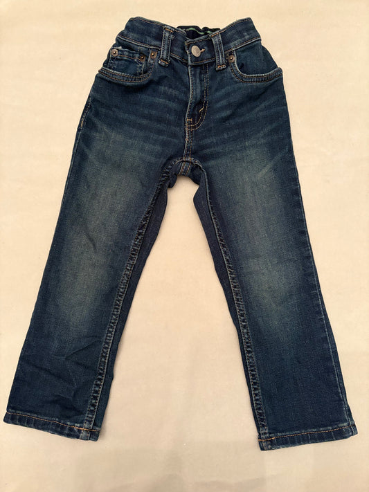 Levi’s Darkwashed Jeans