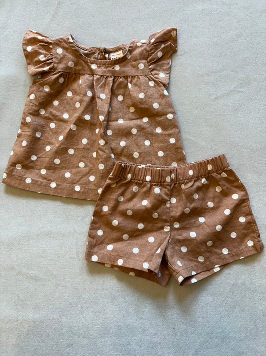 Carters 3mo 2 piece set