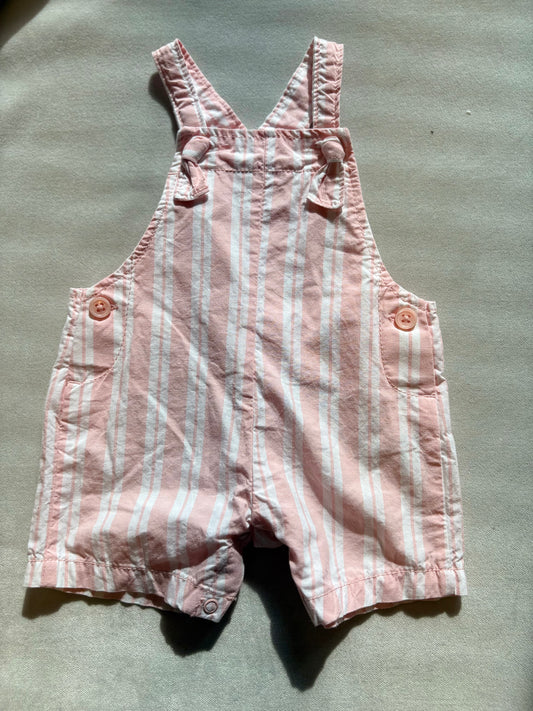 Carters Striped Overall 3mo