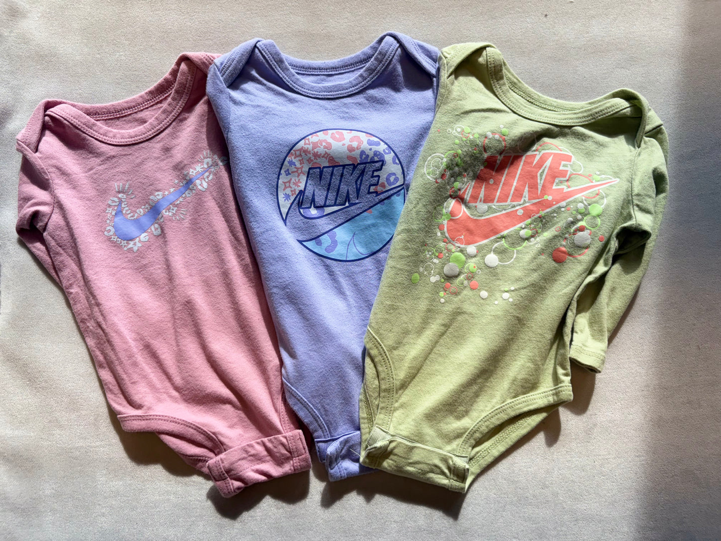 Nike Multi-Color Trio 6mo