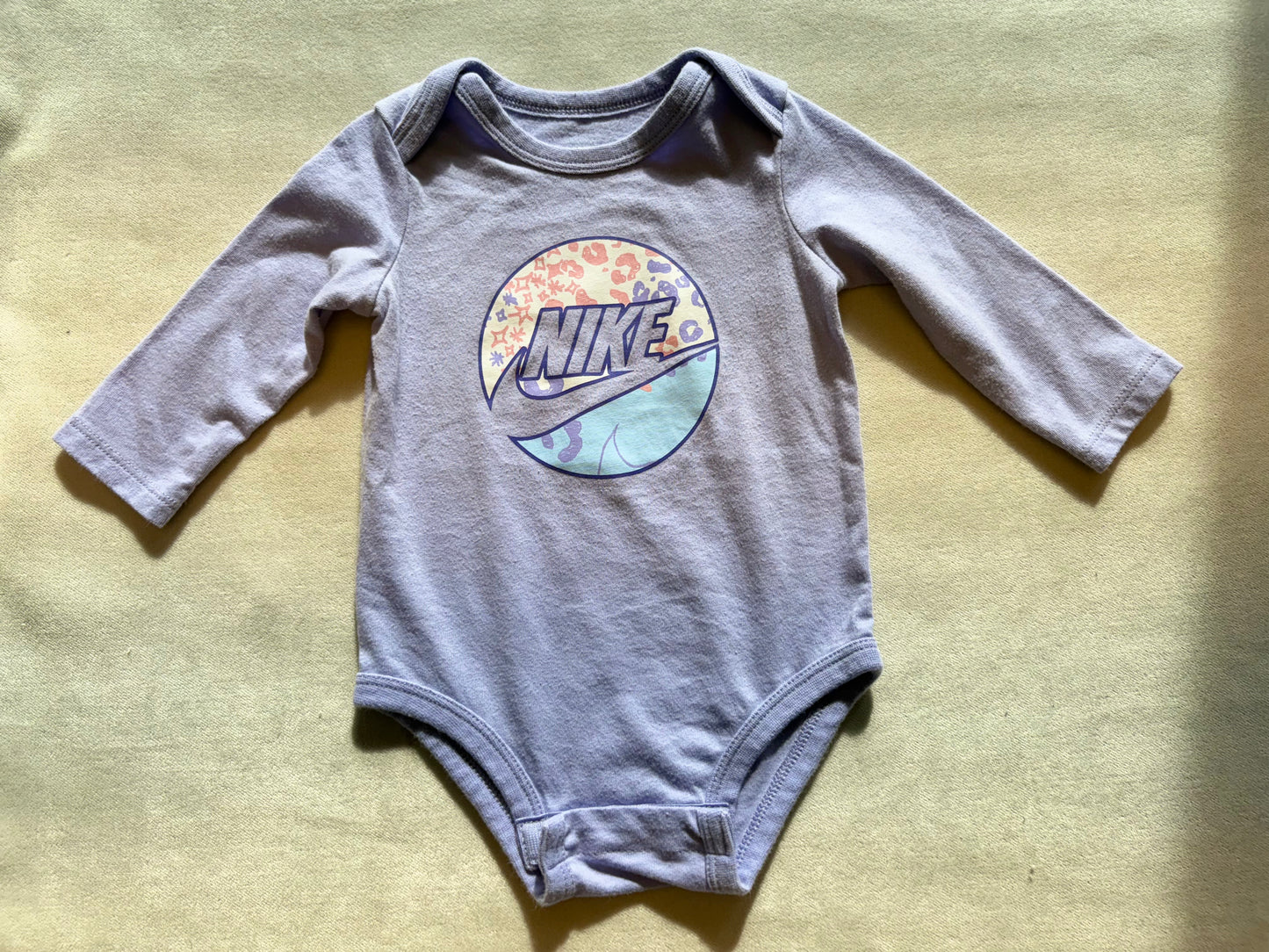 Nike Multi-Color Trio 6mo